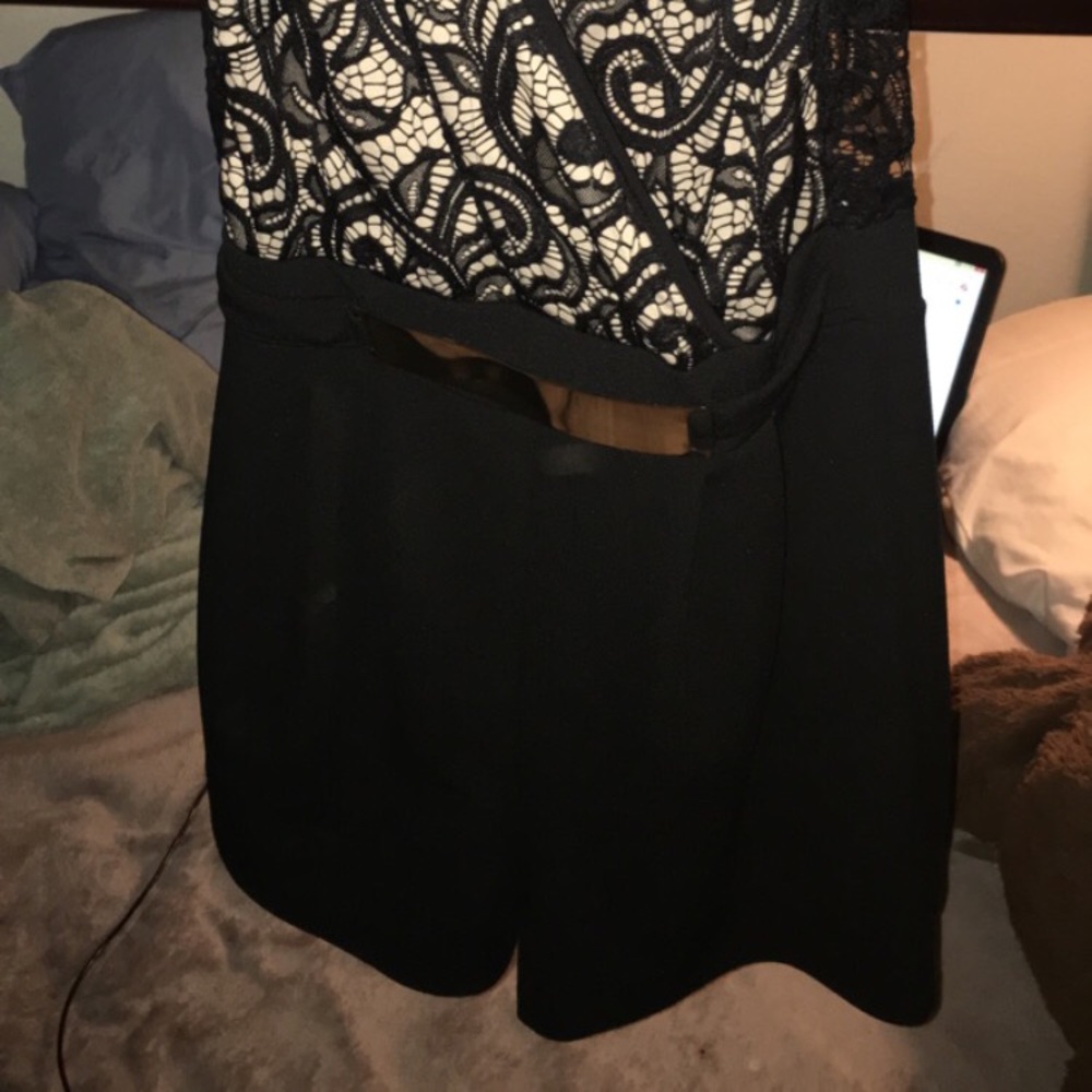 Fancy romper